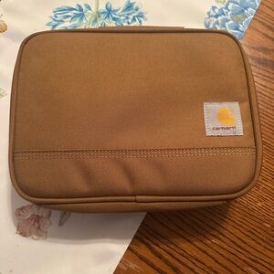 Carhartt insulated Brown lunchbox cooler